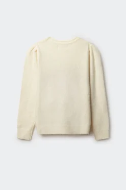 Springfield Kids Jersey lazo niña beige Sale
