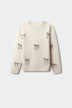 Springfield Kids Jersey lazos niña marfil Online