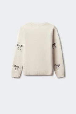 Springfield Kids Jersey lazos niña marfil Online