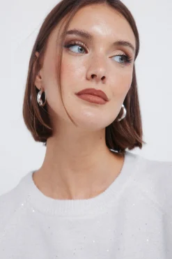 Springfield Jersey lentejuelas nude Sale