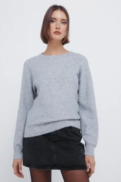 Springfield Jersey lentejuelas gris Online