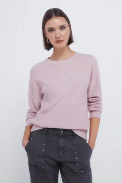 Springfield Jersey lentejuelas rosa Clearance