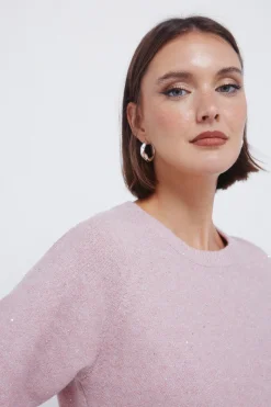 Springfield Jersey lentejuelas rosa Clearance