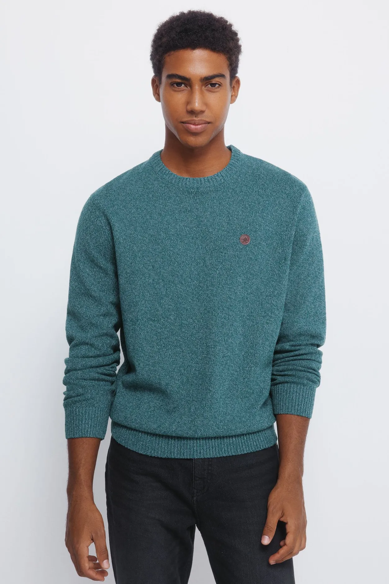 Springfield Jersey liso fantasía torzal azul Outlet