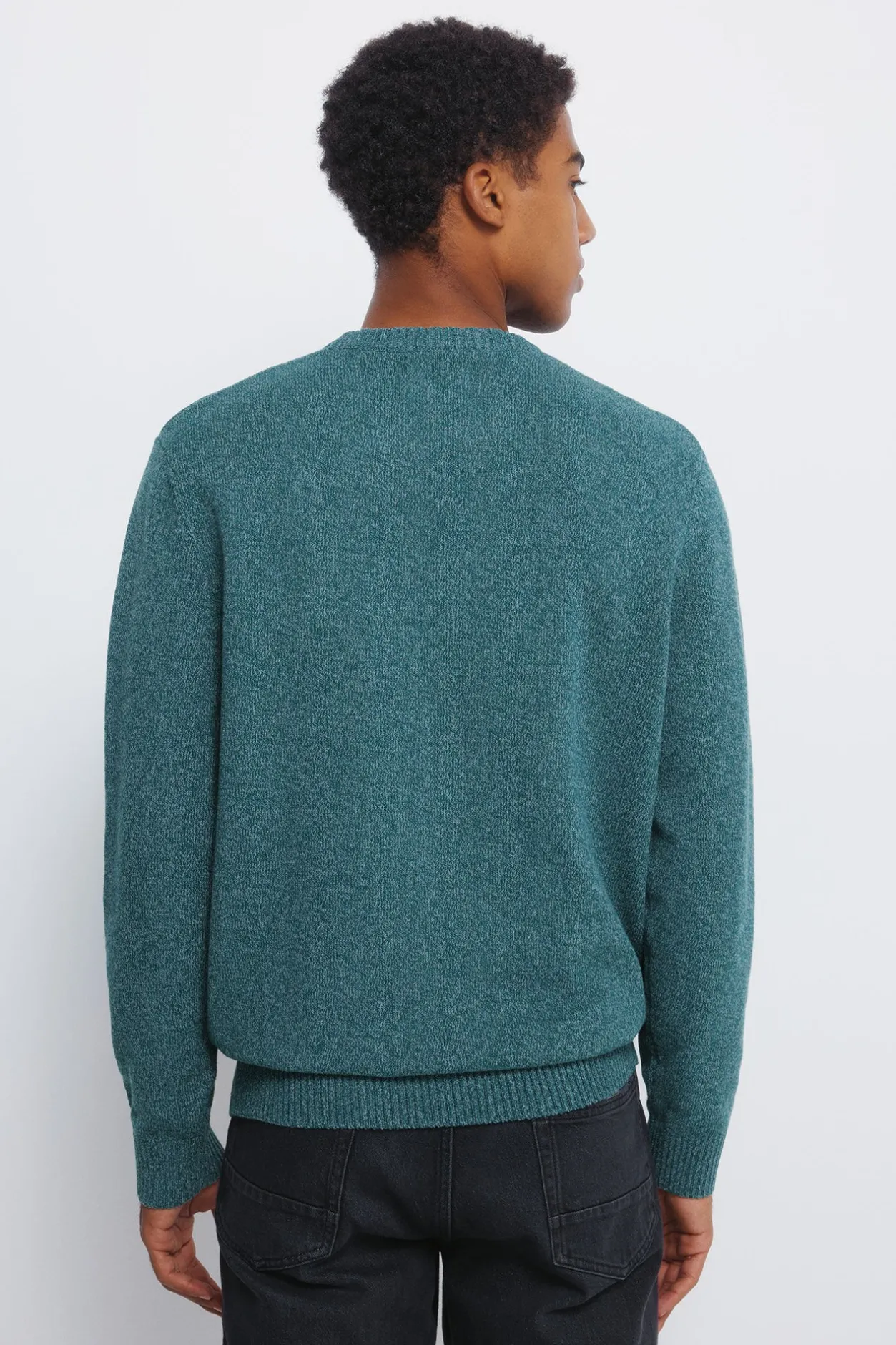 Springfield Jersey liso fantasía torzal azul Outlet