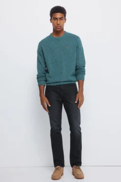 Springfield Jersey liso fantasía torzal azul Outlet