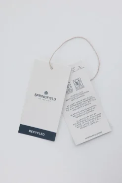 Springfield Jersey liso fantasía torzal azul Outlet