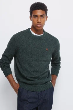 Springfield Jersey liso fantasía torzal verde Hot