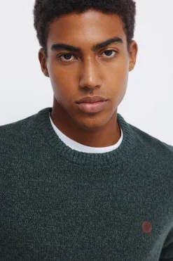 Springfield Jersey liso fantasía torzal verde Hot