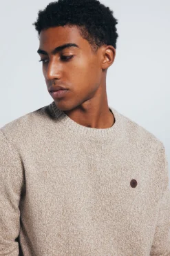 Springfield Jersey liso fantasía torzal beige Discount