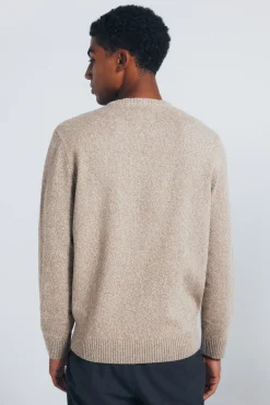 Springfield Jersey liso fantasía torzal beige Discount