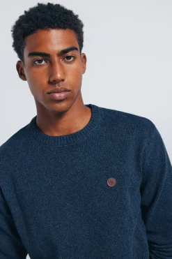 Springfield Jersey liso fantasía torzal azul Best