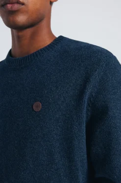 Springfield Jersey liso fantasía torzal azul Best