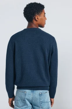 Springfield Jersey liso fantasía torzal azul Best