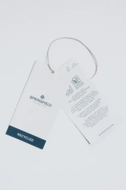 Springfield Jersey liso fantasía torzal azul Best