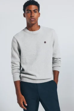 Springfield Jersey liso fantasía torzal gris Discount