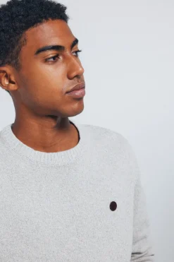 Springfield Jersey liso fantasía torzal gris Discount