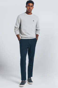 Springfield Jersey liso fantasía torzal gris Discount