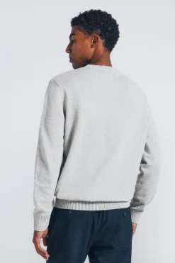 Springfield Jersey liso fantasía torzal gris Discount