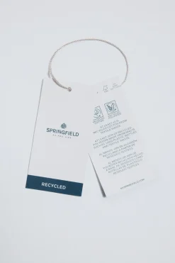 Springfield Jersey liso fantasía torzal gris Discount