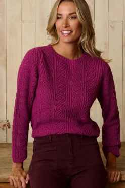 Polín Et Moi Jersey malva Emi Morado Best