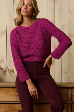 Polín Et Moi Jersey malva Emi Morado Best