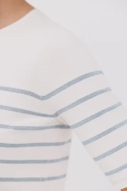 Cortefiel Jersey manga corta Azul Clearance