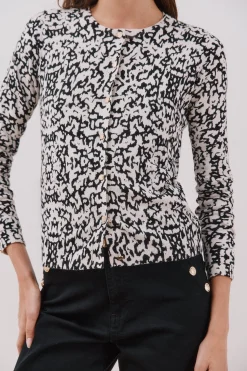 Cortefiel Jersey manga larga Negro Discount