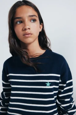 Springfield Kids Jersey marinero niña azul Discount