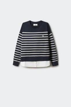 Springfield Kids Jersey marinero niña azul Discount