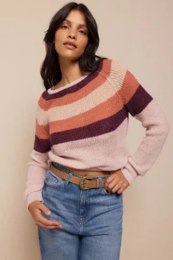 Slowlove Jersey multicolor Rosa Sale