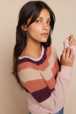 Slowlove Jersey multicolor Rosa Sale