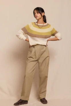 Slowlove Jersey multicolor Marfil Online