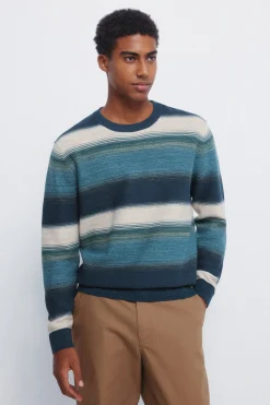 Springfield Jersey multiraya estructura azul Clearance