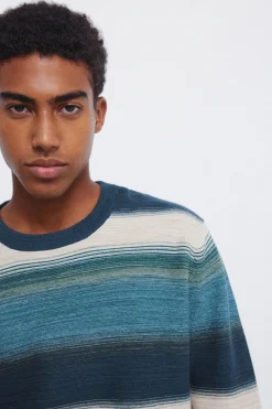 Springfield Jersey multiraya estructura azul Clearance