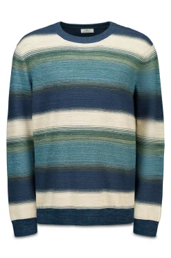 Springfield Jersey multiraya estructura azul Clearance