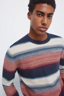 Springfield Jersey multiraya estructura naranja Discount