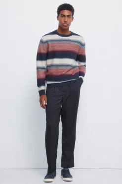 Springfield Jersey multiraya estructura naranja Discount