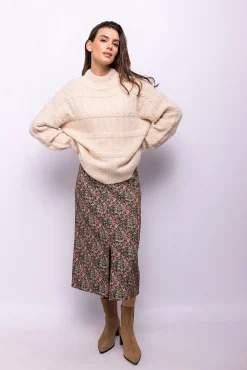 Object Jersey ochos Beige