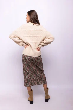 Object Jersey ochos Beige