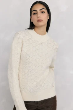 Pedro del Hierro Jersey oversize fantasía Crudo New