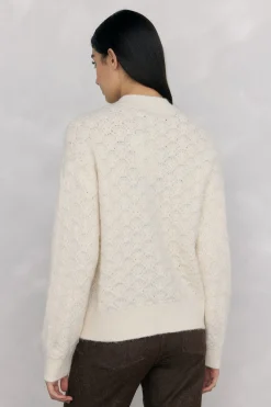 Pedro del Hierro Jersey oversize fantasía Crudo New