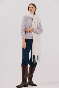 Cortefiel Jersey Perkins trenzas Lila Discount