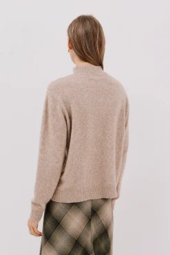 Cortefiel Jersey Perkins trenzas Beige Outlet