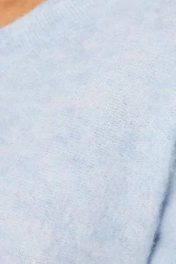 System Action jersey pico azul New