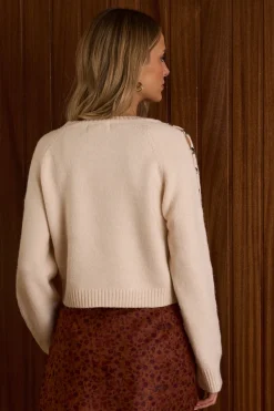 Polín Et Moi Jersey piedras Beige Clearance