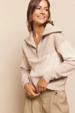 Slowlove Jersey polo Marfil