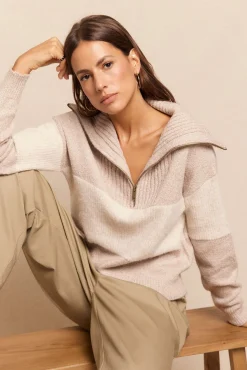 Slowlove Jersey polo Marfil