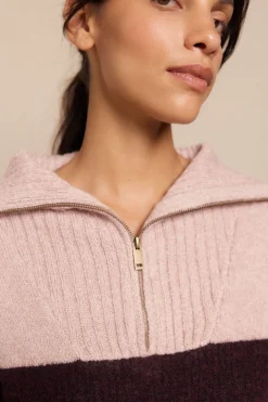 Slowlove Jersey polo Rosa Outlet