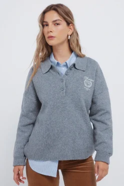 Springfield Jersey polo bordado estampado New